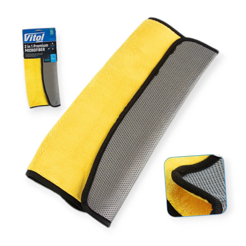 Рушник 42х40см двосторонній Мукачево - фото 1