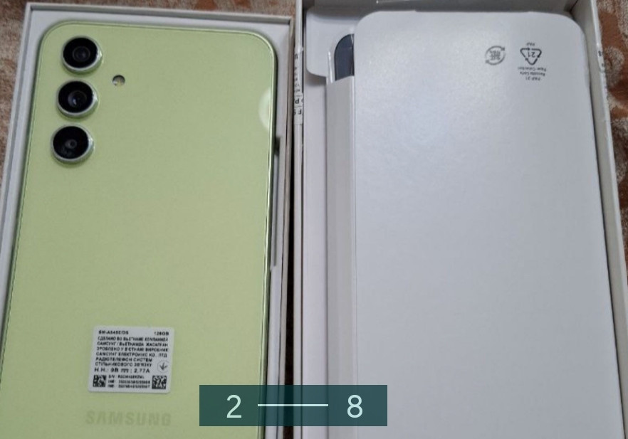 Смартфон Samsung Galaxy A54 6/128Gb. Київ - фото 7