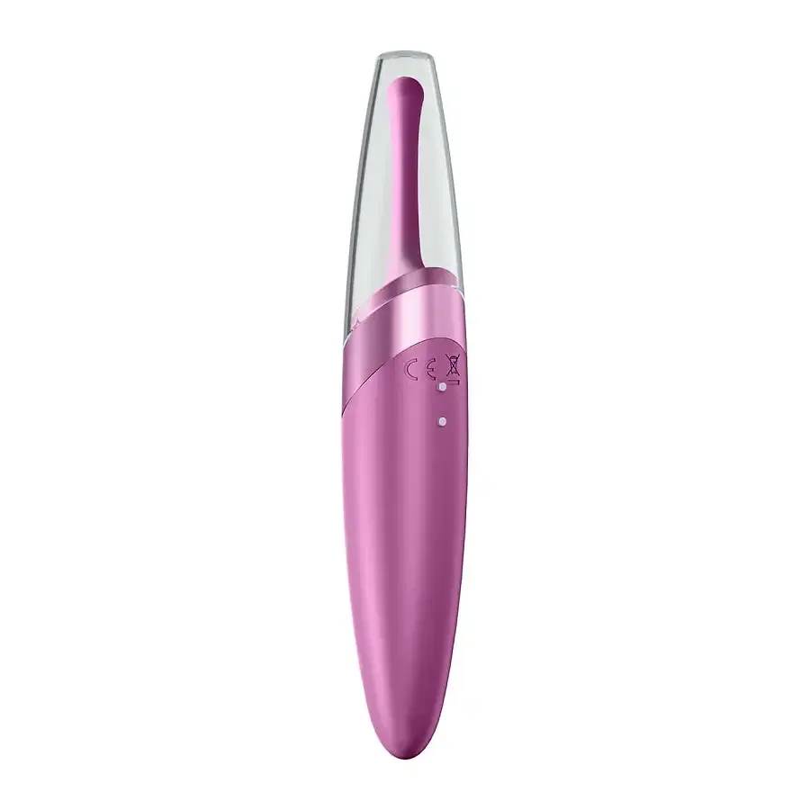 Вібратор для клітора Satisfyer Twirling Delight Berry Львів - фото 3