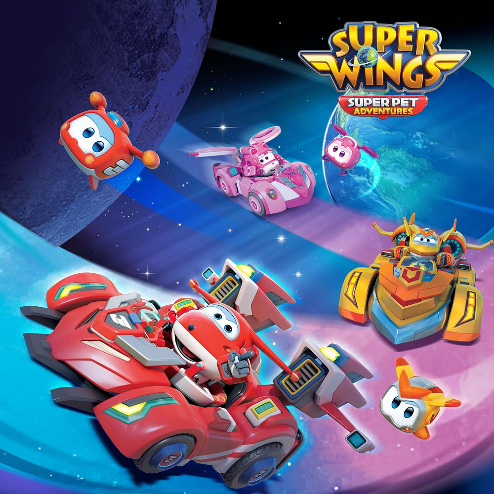 Ігровий набір Super Wings Spinning Vehicle Джером (Jerome) Киев - изображение 6