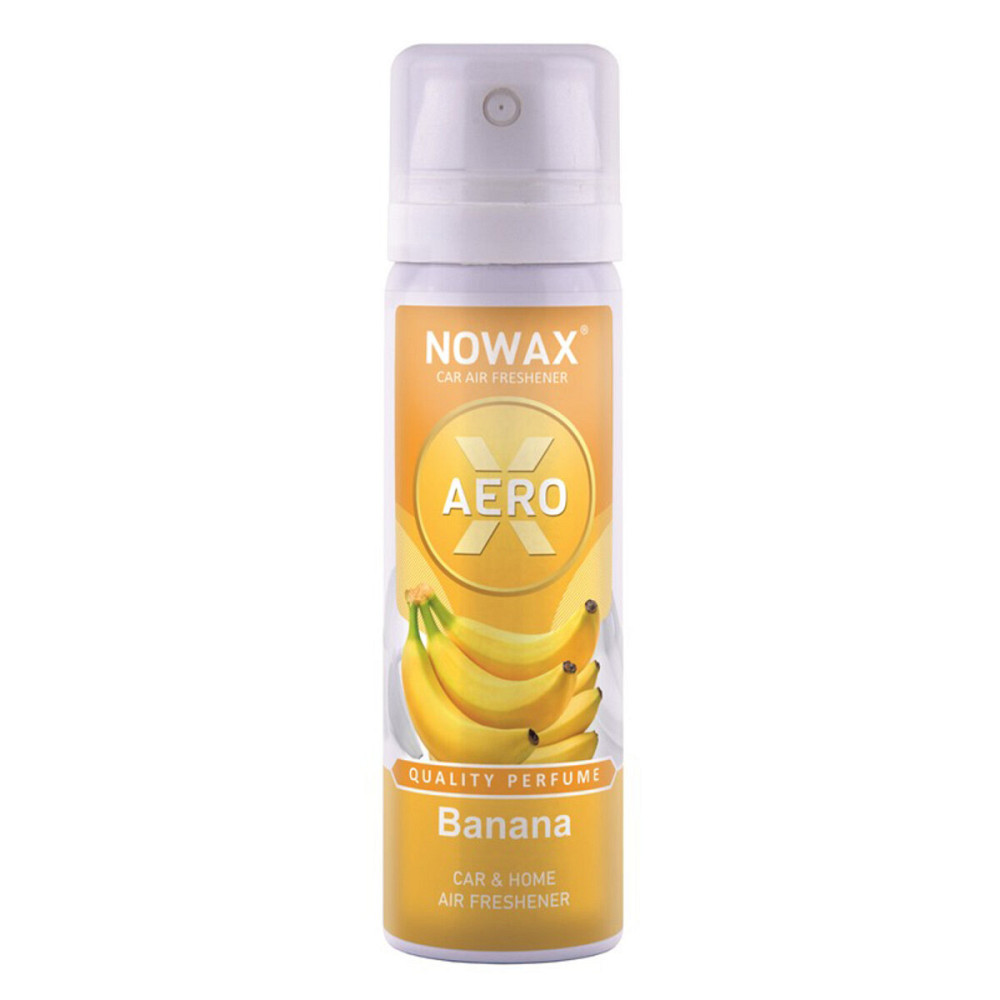 Ароматизатор Nowax X Aero Banana, 75ml у вигляді спрею Київ - фото 1