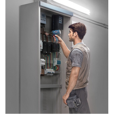 Набор инструментов Bosch электрических GSR 120-LI+GDR 120-LI+2 АКБ 1,5Ah (0.601.9G8.023) Винница - изображение 3