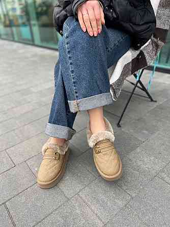 WSMR Угги жіночі WSMR K3 бежеві (зима, шкіра натуральна) (5728) 40 Коломия