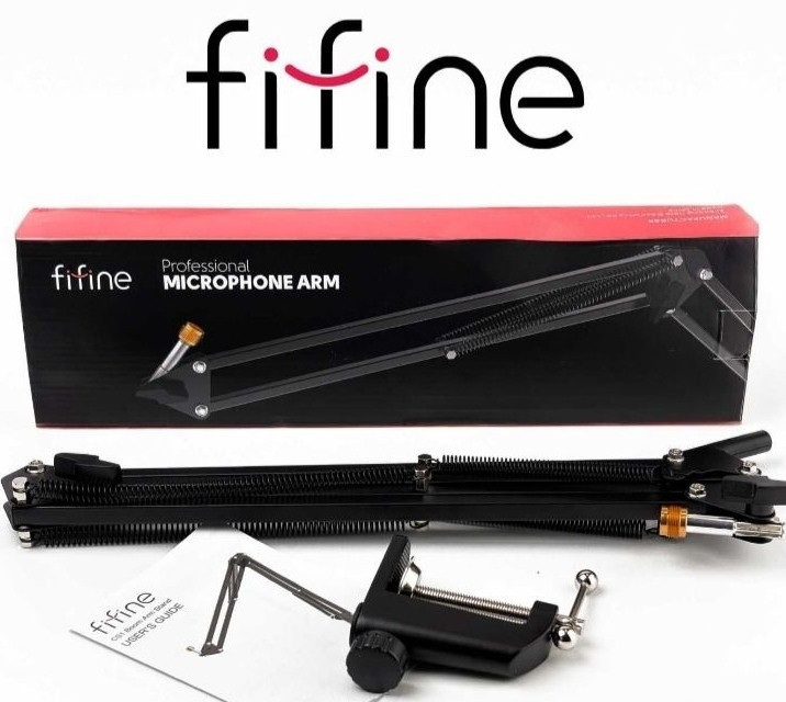 Стойка пантограф Fifine CS1 для микрофона AM8, K688, K658. Харьков - изображение 5