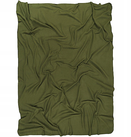 Универсальное Одеяло (Плед) 200х150см из флиса 300 г/м² c чехлом MFH (32340B) Olive Нововолынск - изображение 3
