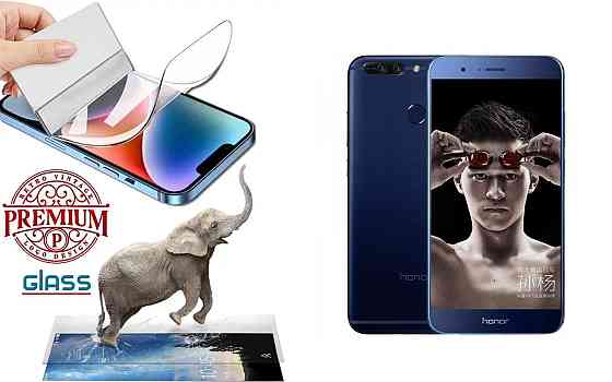 Поліуретанова плівка Huawei Honor V9, Premium, товщина 0,2 мм Київ