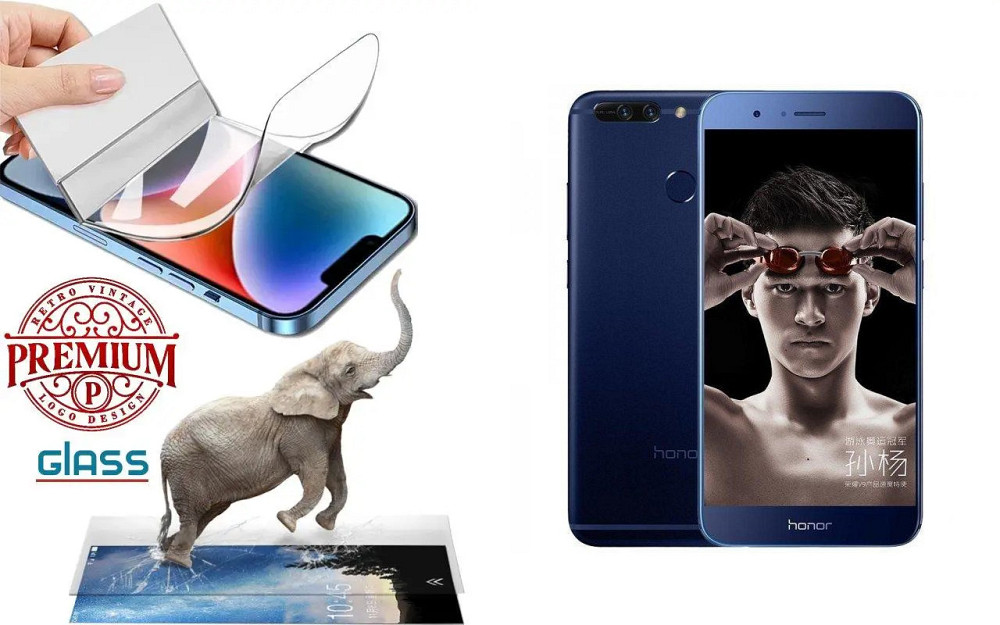 Поліуретанова плівка Huawei Honor V9, Premium, товщина 0,2 мм Київ - фото 1