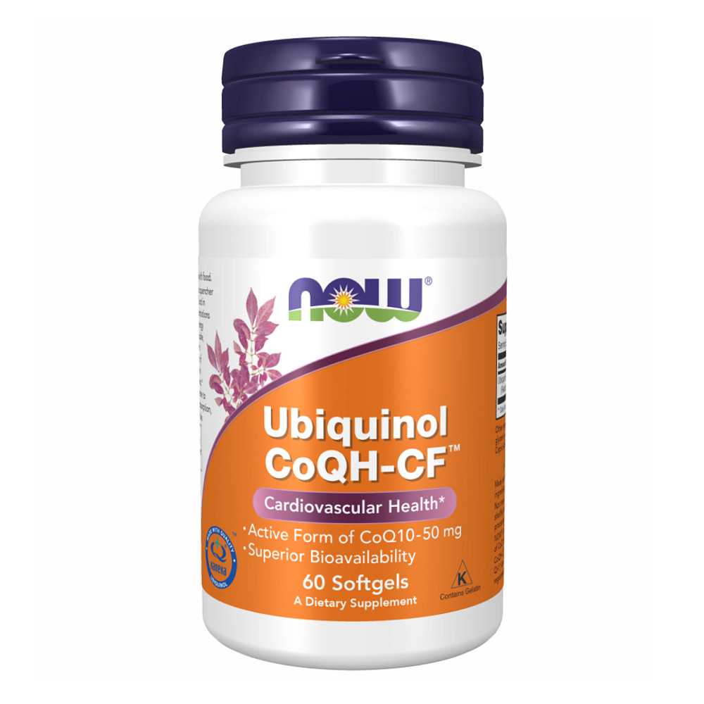 CoQH-CF Ubiquinol - 60 sgels Луцьк - фото 1