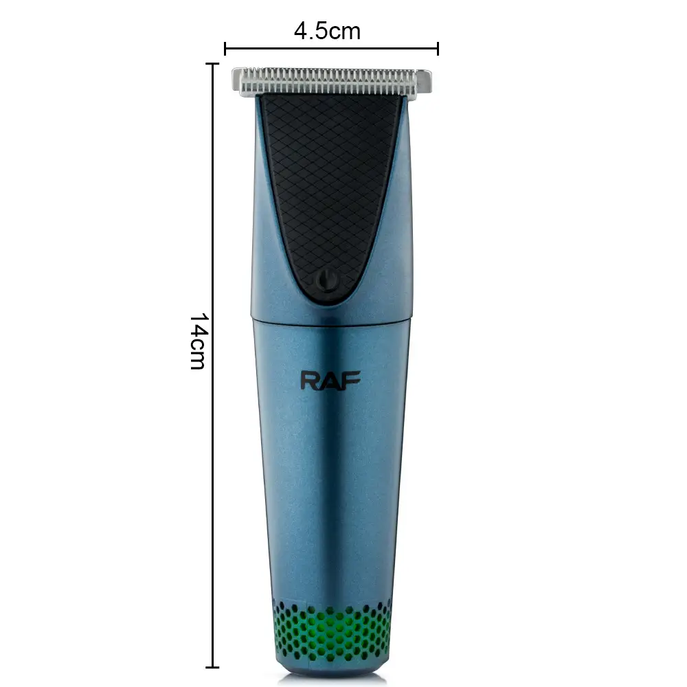 Машинка для стрижки RAF R472 аккумуляторная, триммер для волос и бороды, насадки, регулировка длины Одесса - изображение 9