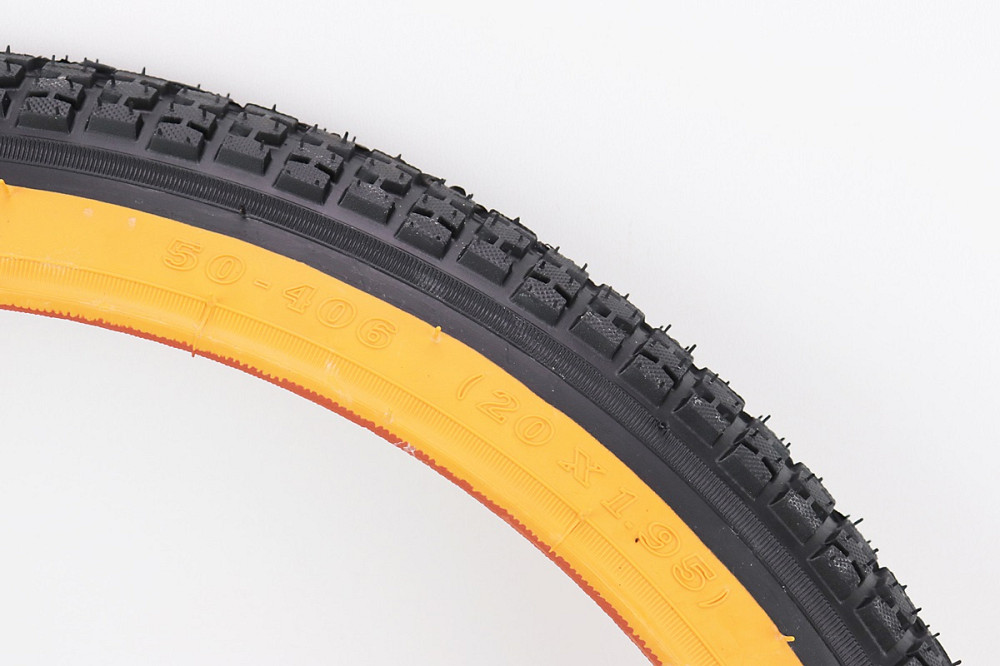 Шина 20"x1,95 (50-406) шипована (помаранчевий борт) SV218 Київ - фото 2