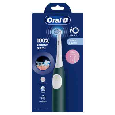 Электрическая зубная щетка Oral-B Series 2 iOS2.1C9.0 Green (8700216611848) Винница