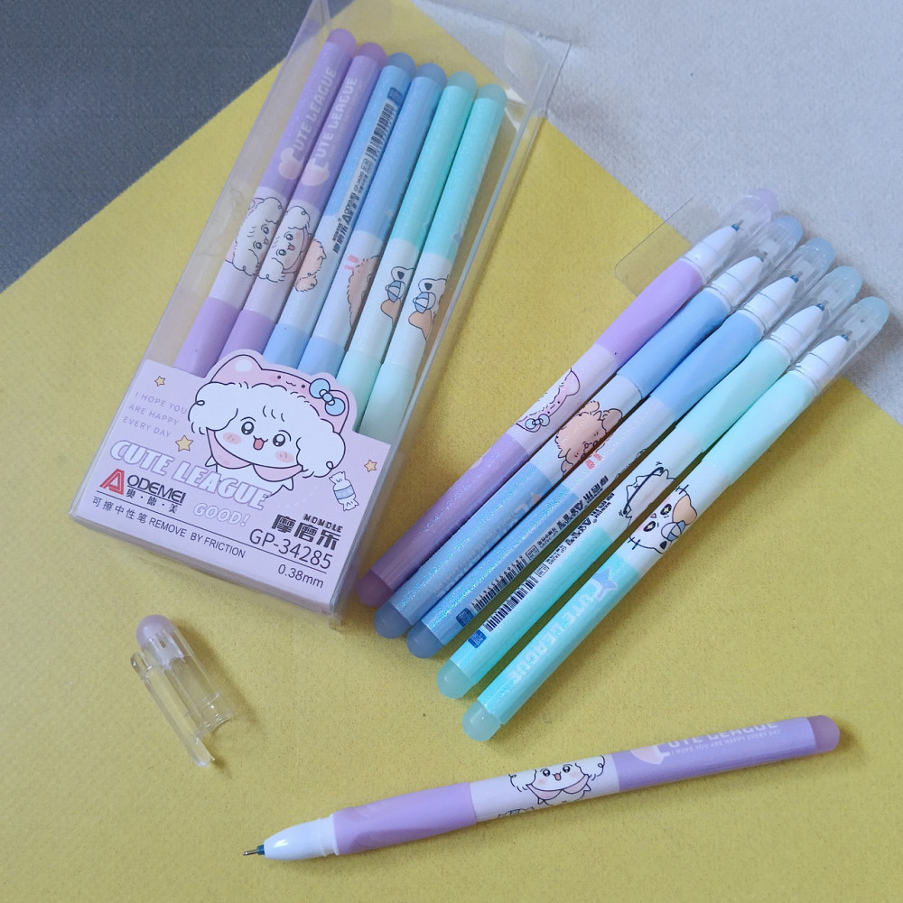 Ручка гелева пиши стирай Київ - фото 1