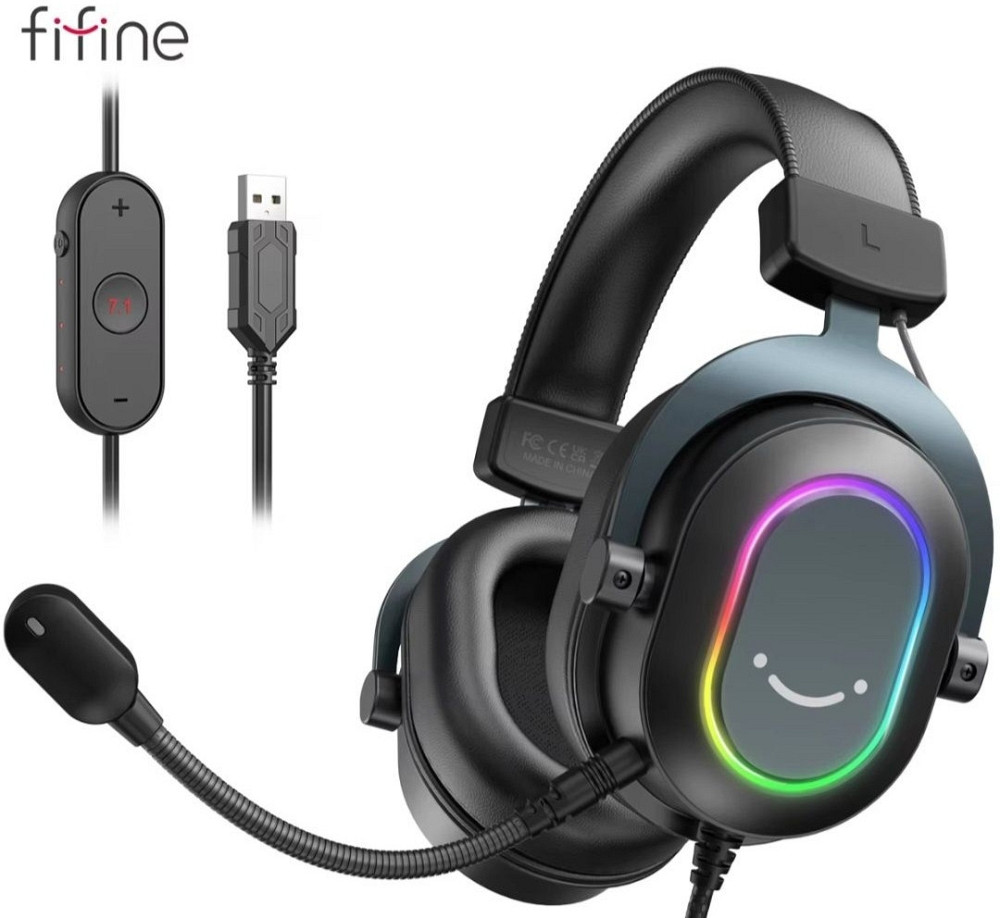 Ігрові навушники Fifine h3 нові. Харків - фото 4