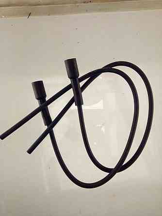 Бронепровод 55 см (черный) (пара) (насвечник 180*, прямой) Мукачево