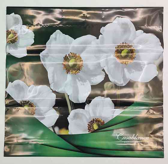 Пакет с пластиковой ручкой (36х37)  