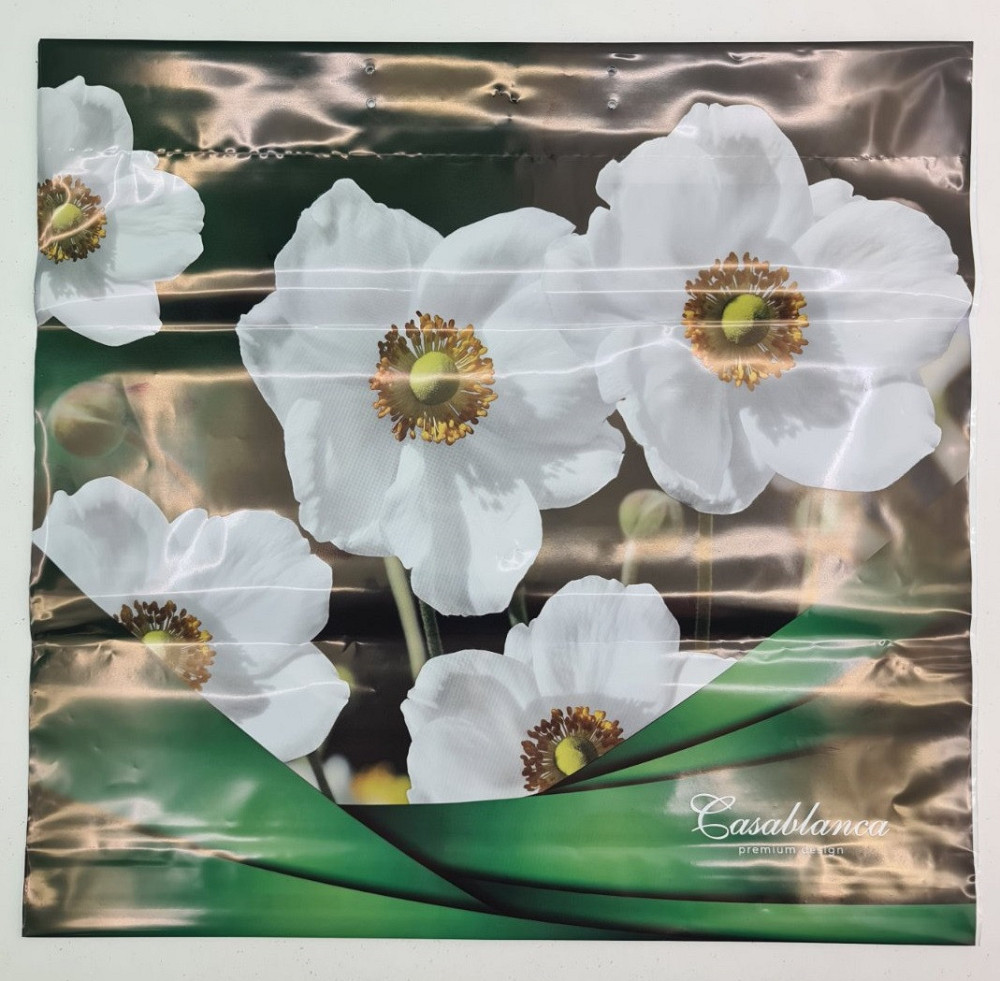 Пакет с пластиковой ручкой (36х37)  