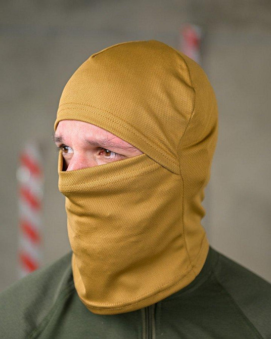 Літня балаклава coolmax кайот ПП7670 Одеса - фото 1