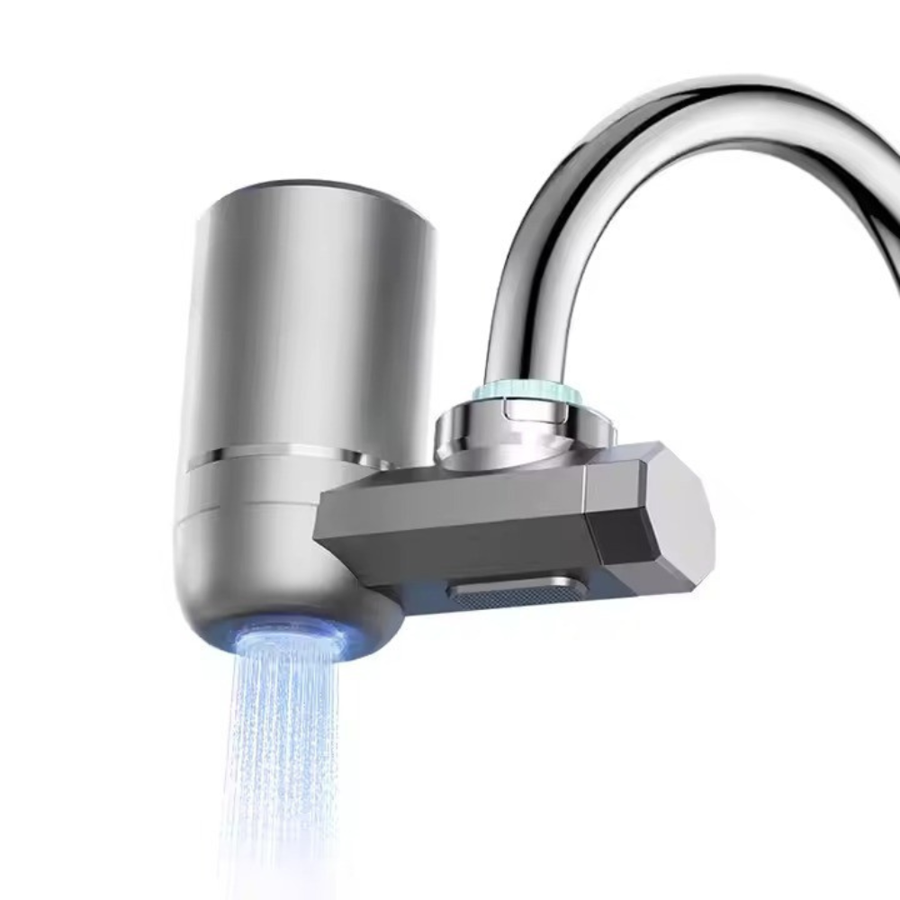 Фільтр-насадка на кран для проточної води на кухню або ванну для очищення з універсальними насадками Кам'янець-Подільський - фото 3