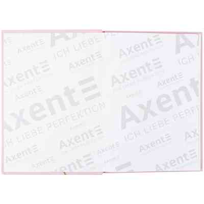 Книга записная Axent Love А5, 96 листов, клетка, твердая обложка (8459-6-A) Винница