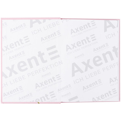 Книга записная Axent Love А5, 96 листов, клетка, твердая обложка (8459-6-A) Винница - изображение 3