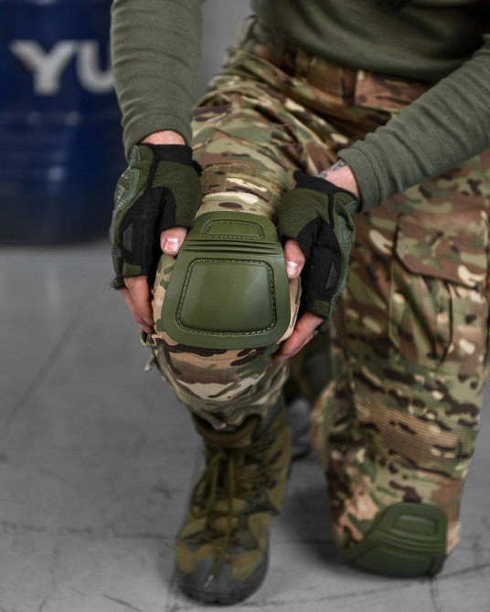 Штани тактичні мультикам з наколінниками G3 ВТ6843 Одесса - изображение 6