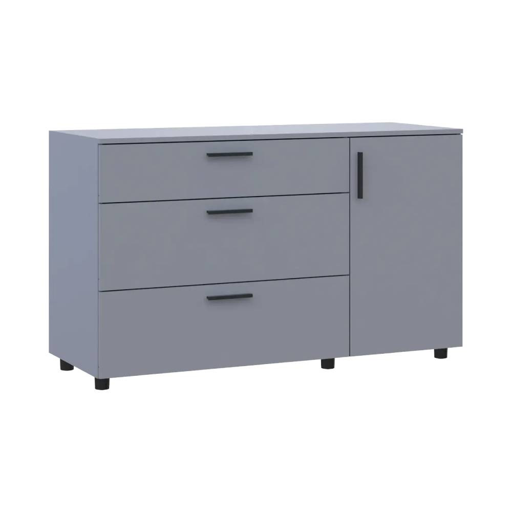 Комод Doros Торн Серый 3Ш/1Д 135х51.6х80 (DRS-012107) Львов - изображение 9