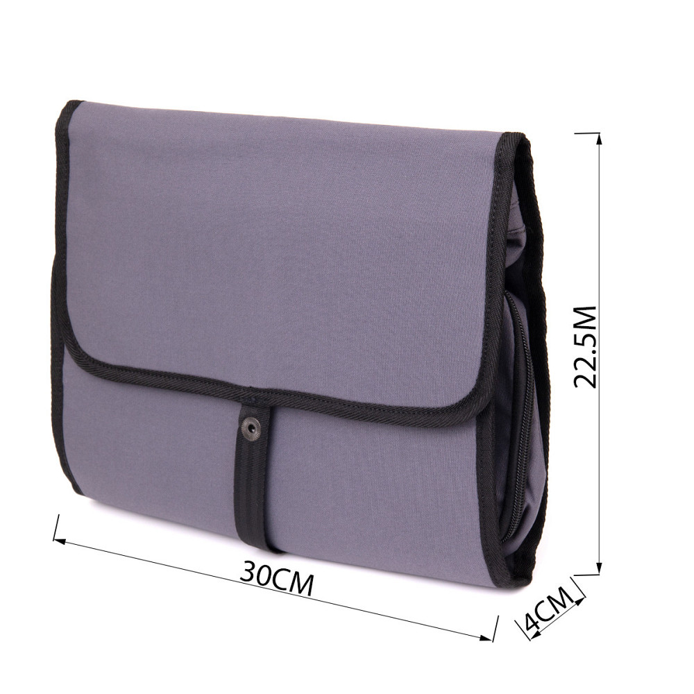 Дорожній органайзер Сірий (Vintage) Київ - фото 17