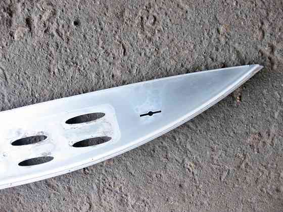 Mercedes-Benz  A1666900775 Алюмінієва накладка підніжки порога права GL GLS X166 Одеса