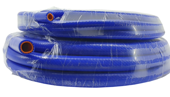 Рукав напірний армований поліамідною ниткою (2 шари) 14 мм х 22 мм (Силікон) 2 Атм бухта 20 м) Мукачево