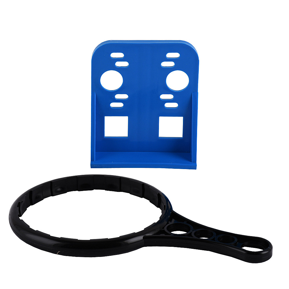 Фільтр-колба 3-х комп. + ключ, планка, БЕЗ картриджа Bio+ systems NSL10-3K, 3/4″ Тернополь - изображение 5