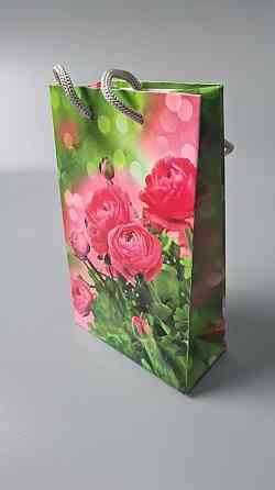 Пакет паперовий подарунковий малий 11/18/5 (арт М019) (12 шт.) Харків