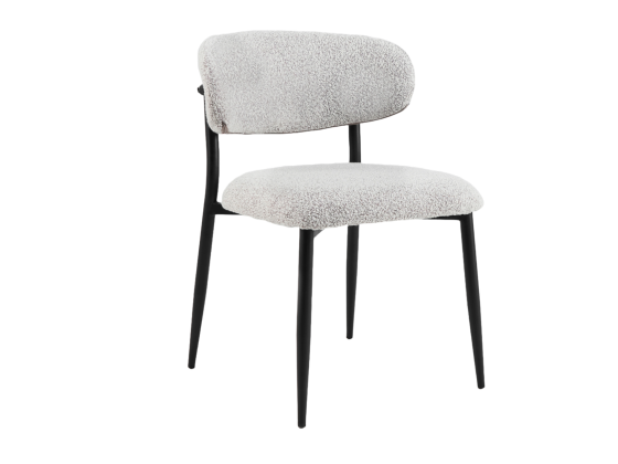 Стілець М-100 натуральний + чорний Дніпро