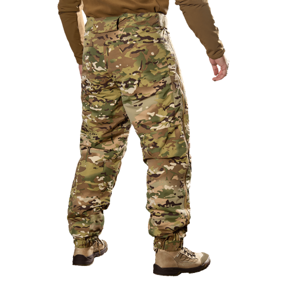 Зимний тактический водонепроницаемый комплект Defender 7 lvl (куртка и штаны) Мультикам S Киев