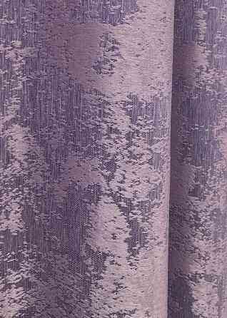 Комплект готовых штор VR-Textil Жаккард Sultan YL № 1764ш Сиреневый 150х270 см 2 шт (33-0724) Киев