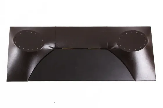 Полка багажника Таврия АвтоКомфорт под колонки кожзам черный Винница