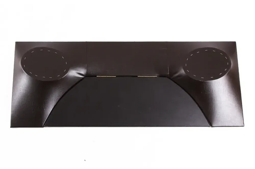 Полка багажника Таврия АвтоКомфорт под колонки кожзам черный Винница - изображение 1