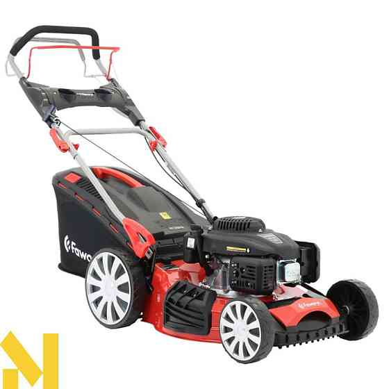 Газонокосарка бензинова Faworyt SHE51N196L-4W1 (Loncin) Коломыя