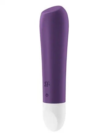 Віброкуля на акумуляторі Satisfyer Ultra Power Bullet 2 Violet Львов