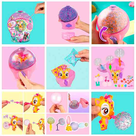 Ігровий набір Bubiloons – Бабі Дніпро