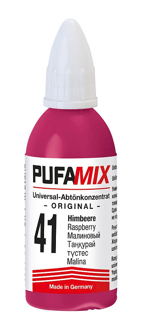 Барвник  універсальний PUFAMIX №41 малиновий 20 мл Київ - фото 1