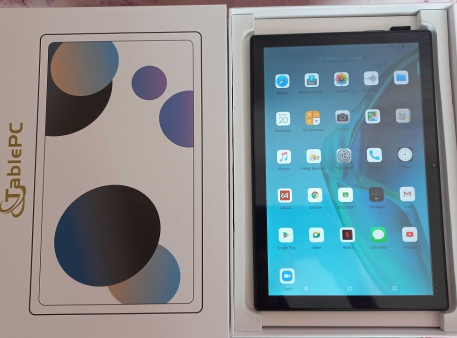Планшет (10.2 дюйми) Global Pro 8/128 GB.(Андроїд 12/4G) Київ - фото 1