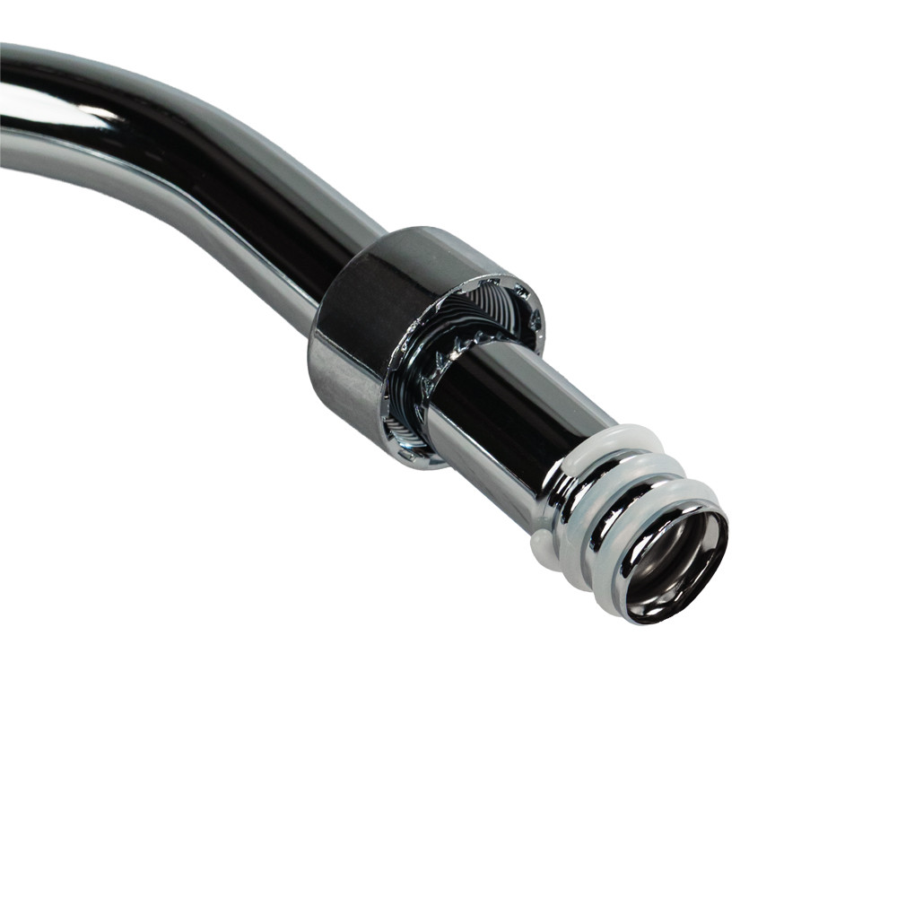 AQUATICA Кран-водонагреватель проточный s96 3.3кВт для кухни излив ухо на гайке с индикатором и Коломия - фото 5