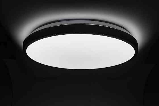 RING матовый 80W 480*60мм 3000К-6500К з ДК серебро Киев