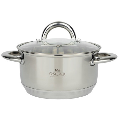 Каструля Oscar Cheff 2.6 л (OSR-2000-18/n) Вінниця - фото 1