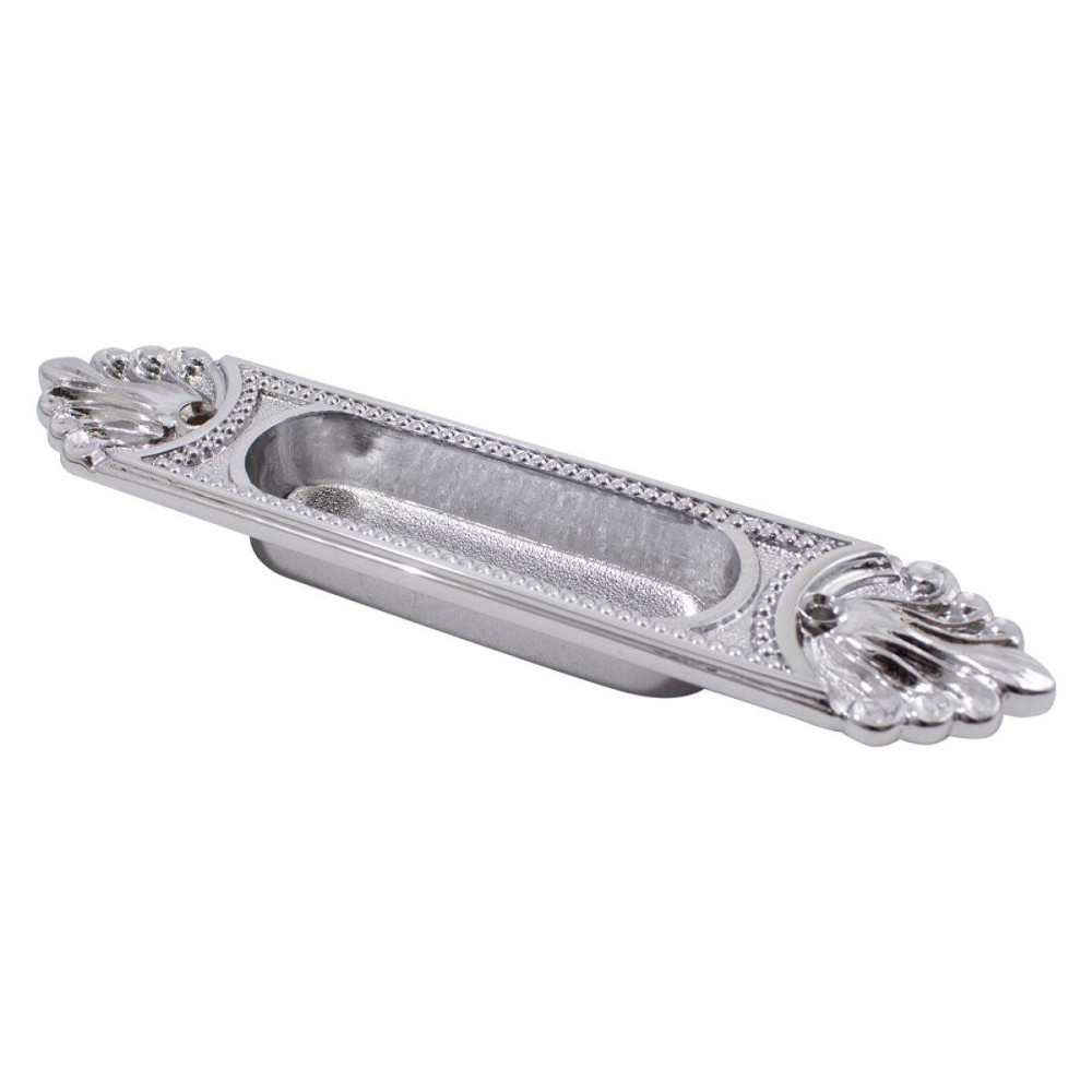 Ручка Enrico Cassina C50100 хром для раздвижных дверей. Киев - изображение 2