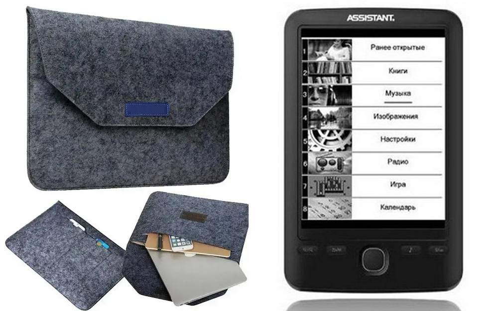 Сумка Wool из войлока для Assistant AE-601 Киев - изображение 1