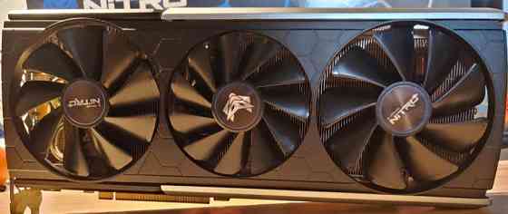 Видеокарта Sapphire RX 5700 XT 8Gb. Nitro + Киев