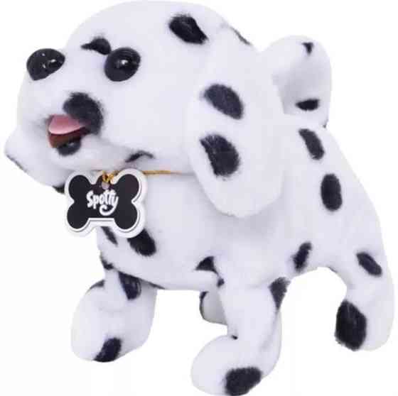 Інтерактивна іграшка Pugs at Play Далматин Spotty (ST-PAP02) Харків