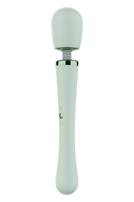 Вибратор микрофон Dream Toys Glam XL Wand Vibrator, мятный Sex Aura Киев - изображение 2