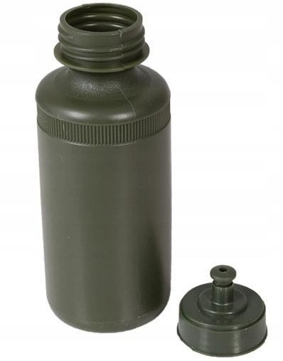 Универсальная Поясная Сумка 3 кармана с флягой 0.5 литров Mil-Tec от Sturm (13511001) Olive Нововолынск - изображение 9